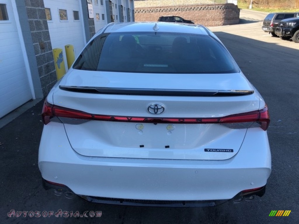 2019 Avalon Touring - Wind Chill Pearl / Black photo #4