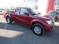 Nissan Frontier SV King Cab 4x4 Cayenne Red photo #1