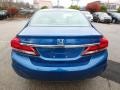 Honda Civic EX Sedan Dyno Blue Pearl photo #4