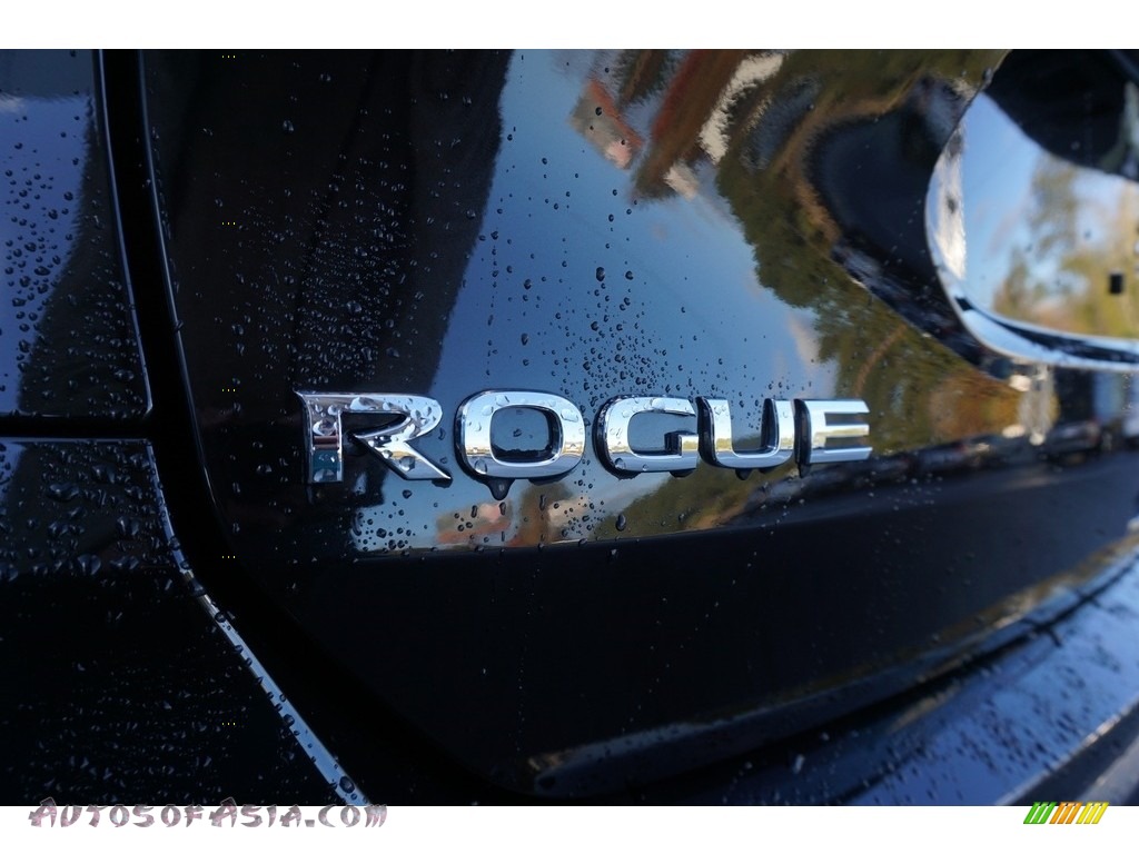 2018 Rogue SL - Magnetic Black / Charcoal photo #18