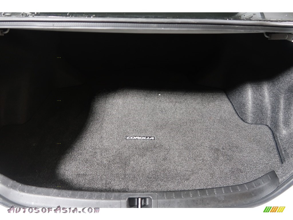 2016 Corolla S Plus - Black Sand Pearl / Black photo #33