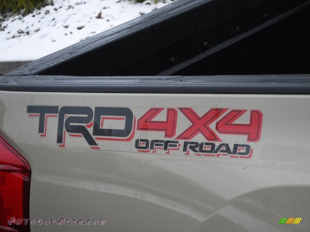 2017 Tacoma TRD Off Road Double Cab 4x4 - Quicksand / TRD Graphite photo #4