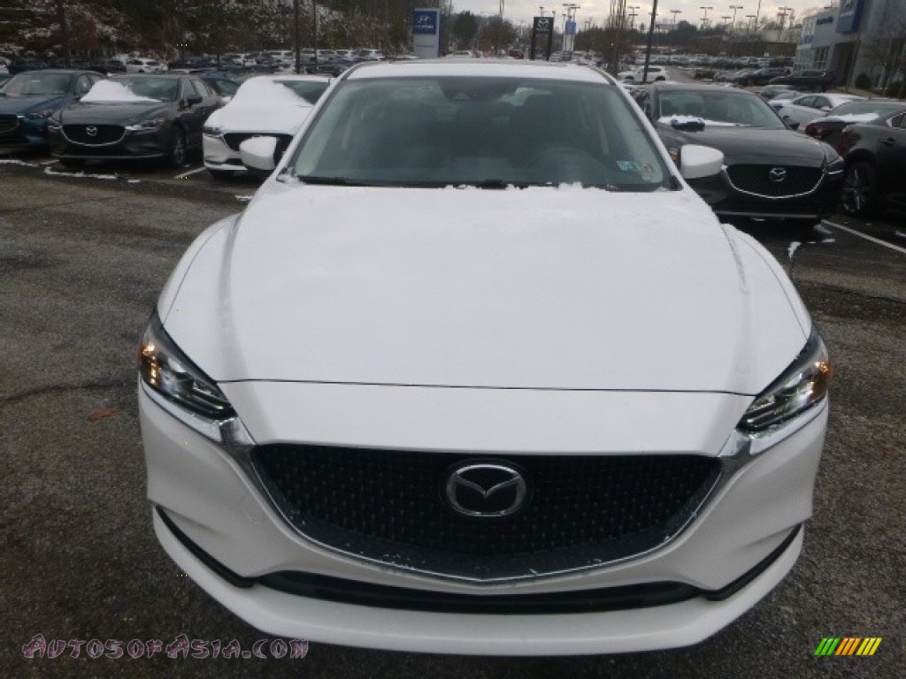 2018 Mazda6 Touring - Snowflake White Pearl Mica / Black photo #4