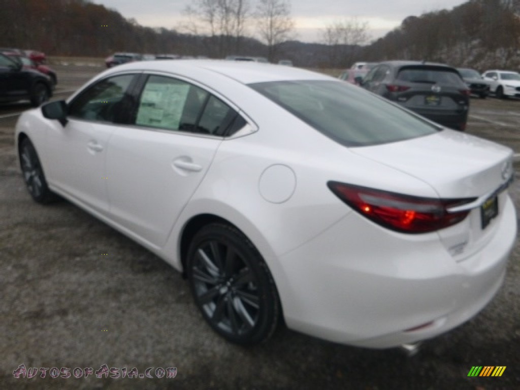2018 Mazda6 Touring - Snowflake White Pearl Mica / Black photo #6