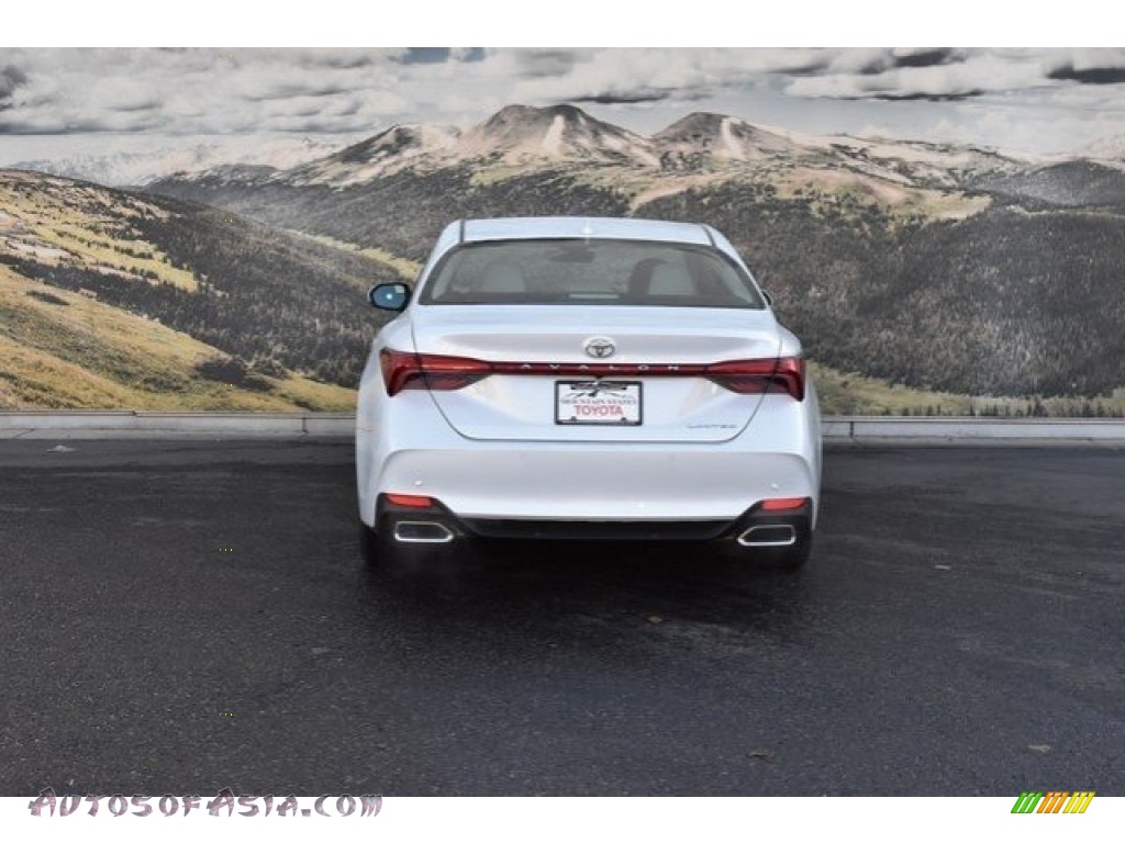 2019 Avalon Limited - Wind Chill Pearl / Beige photo #4