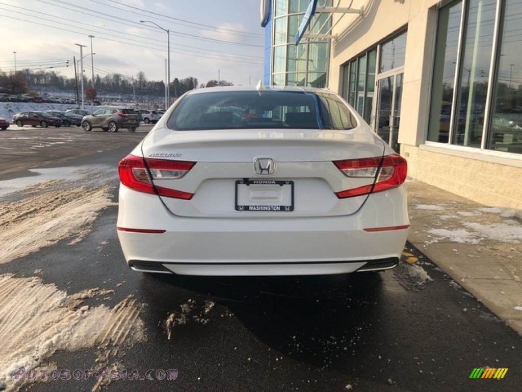 2019 Accord EX Sedan - Platinum White Pearl / Black photo #6