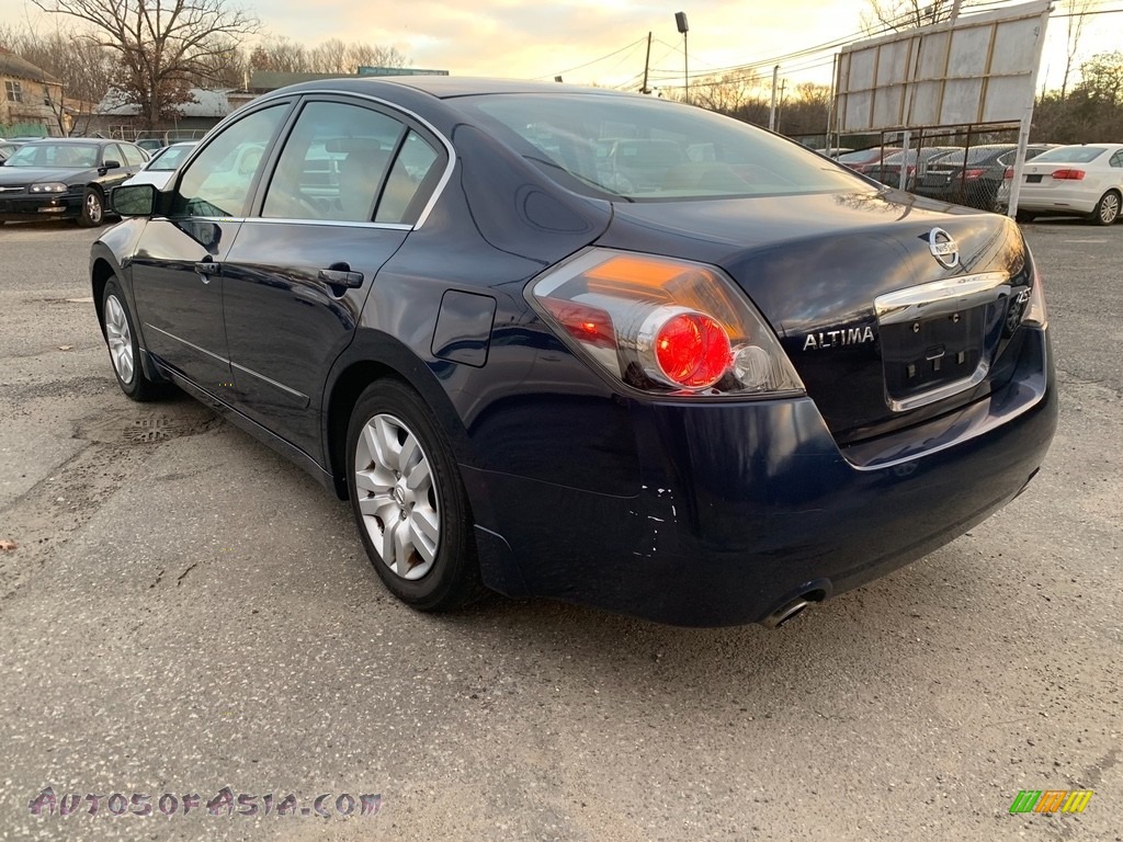 2010 Altima 2.5 S - Navy Blue / Charcoal photo #4