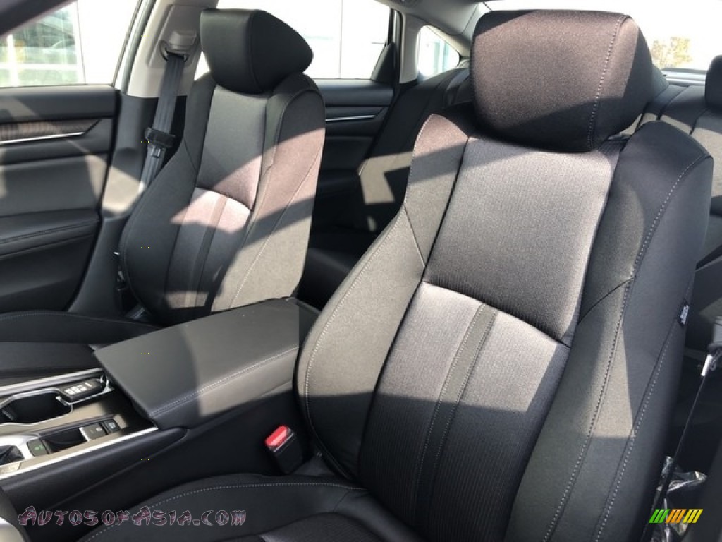 2019 Accord EX Sedan - Platinum White Pearl / Black photo #14