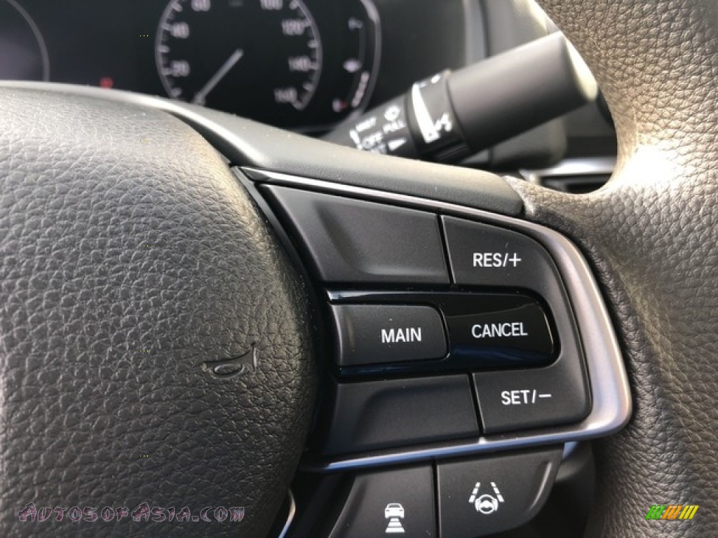 2019 Accord EX Sedan - Platinum White Pearl / Black photo #16