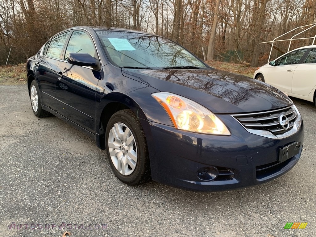2010 Altima 2.5 S - Navy Blue / Charcoal photo #8