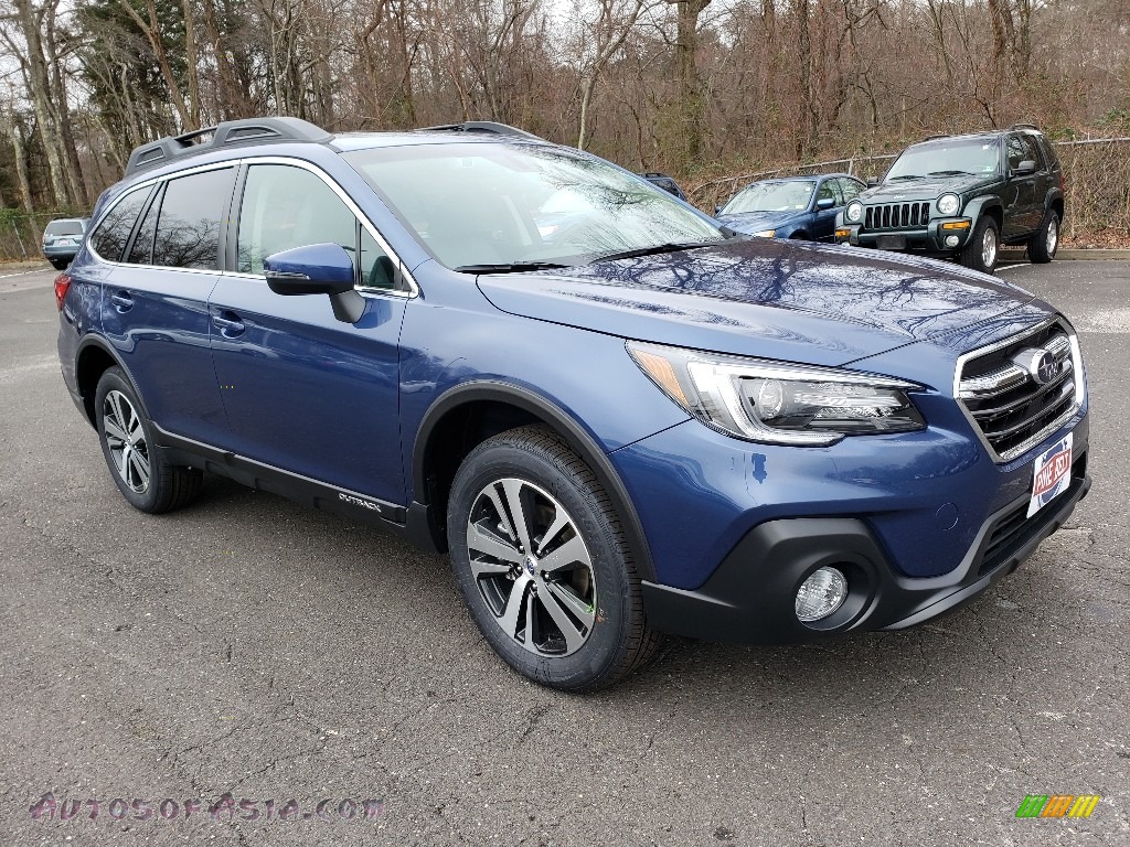 2019 Outback 2.5i Limited - Abyss Blue Pearl / Titanium Gray photo #1