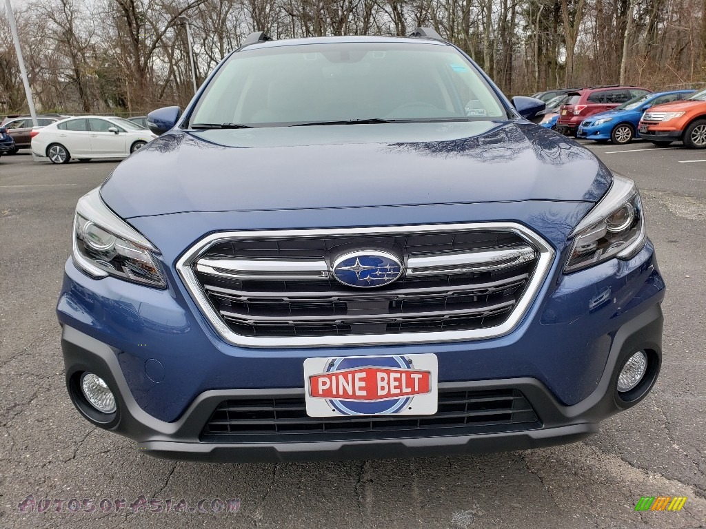2019 Outback 2.5i Limited - Abyss Blue Pearl / Titanium Gray photo #2