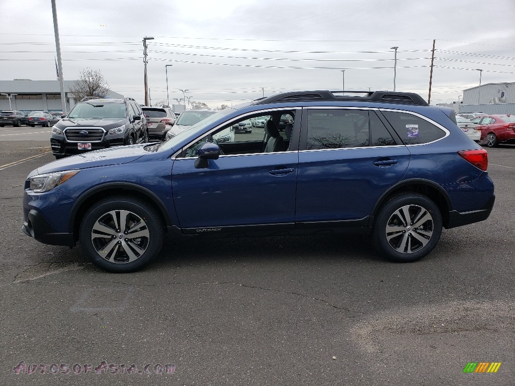 2019 Outback 2.5i Limited - Abyss Blue Pearl / Titanium Gray photo #3