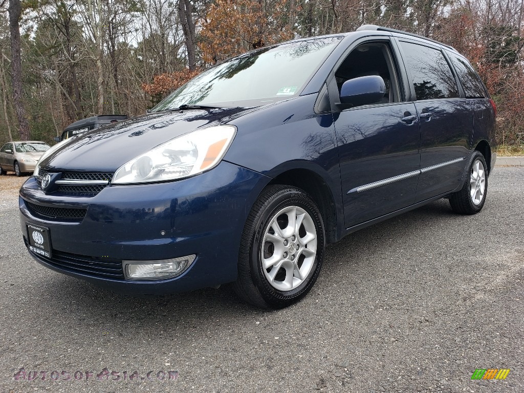 2005 Sienna XLE Limited AWD - Stratosphere Mica / Stone photo #1