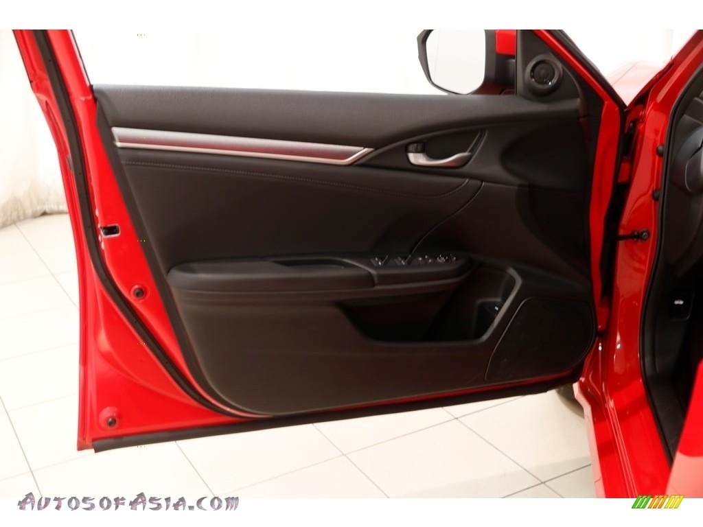 2016 Civic EX-L Sedan - Rallye Red / Black photo #4