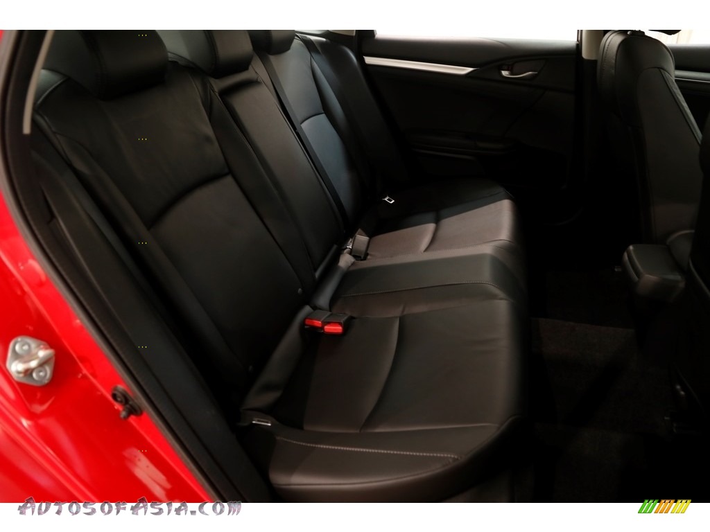 2016 Civic EX-L Sedan - Rallye Red / Black photo #12
