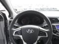 Hyundai Accent GLS 4 Door Century White photo #17