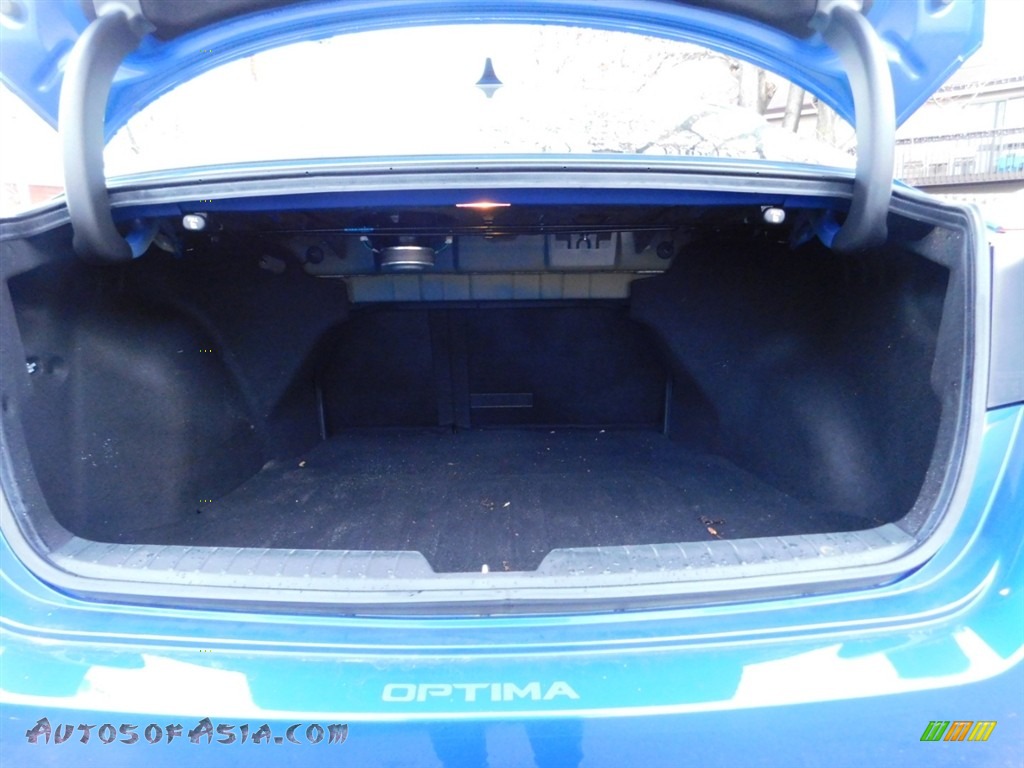 2013 Optima SX - Corsa Blue / Black photo #26