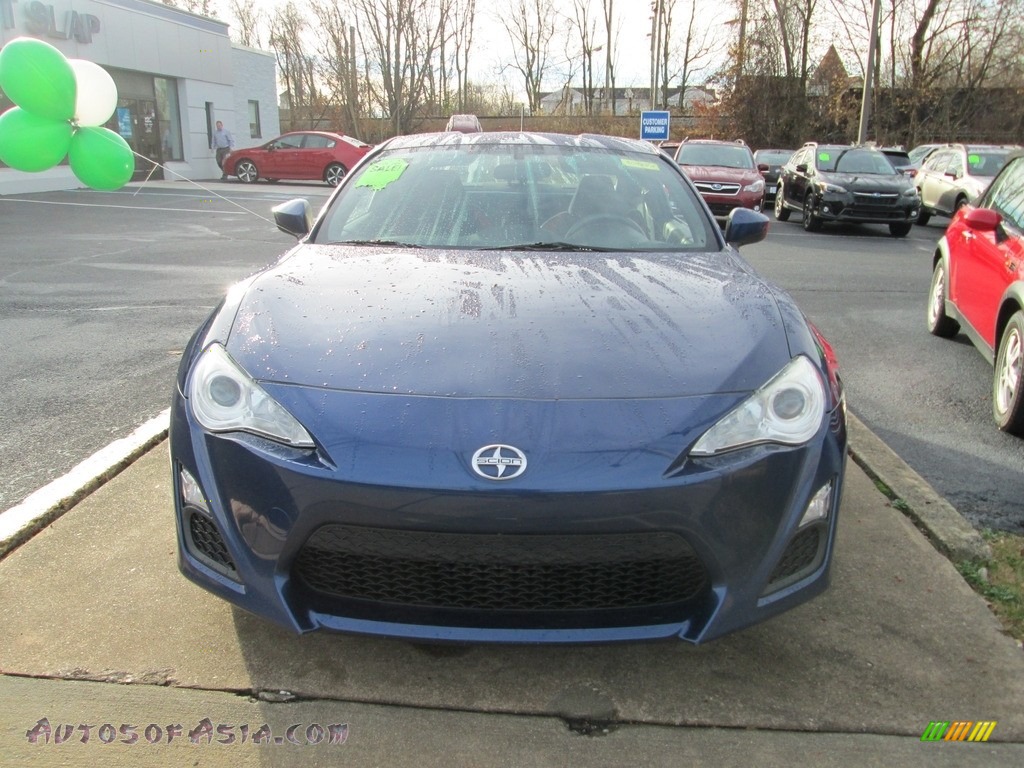2013 FR-S Sport Coupe - Ultramarine Blue / Black/Red Accents photo #3
