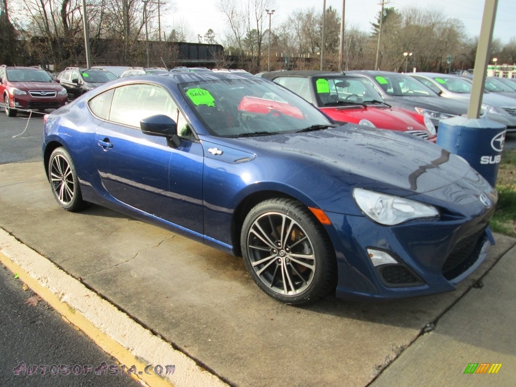 2013 FR-S Sport Coupe - Ultramarine Blue / Black/Red Accents photo #4