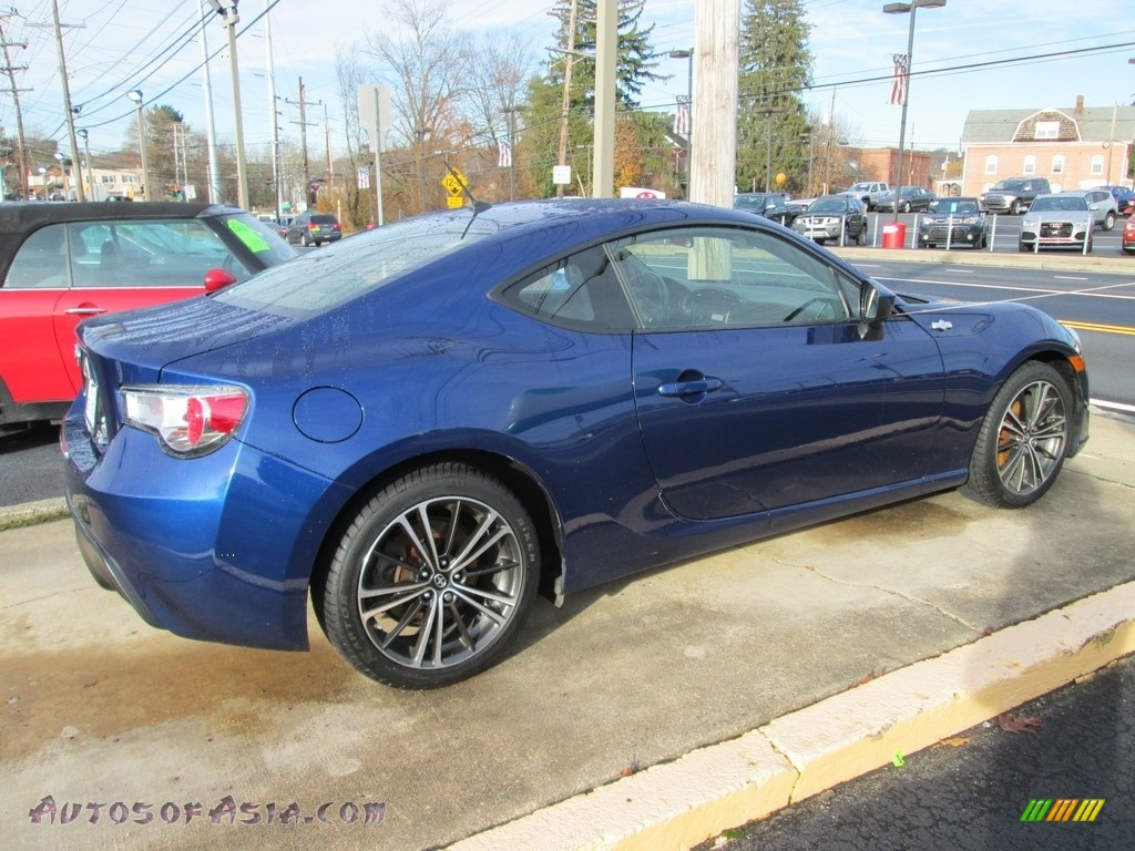 2013 FR-S Sport Coupe - Ultramarine Blue / Black/Red Accents photo #5