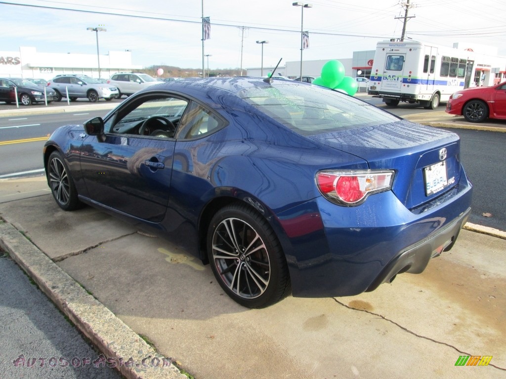 2013 FR-S Sport Coupe - Ultramarine Blue / Black/Red Accents photo #7