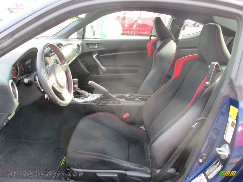 2013 FR-S Sport Coupe - Ultramarine Blue / Black/Red Accents photo #9