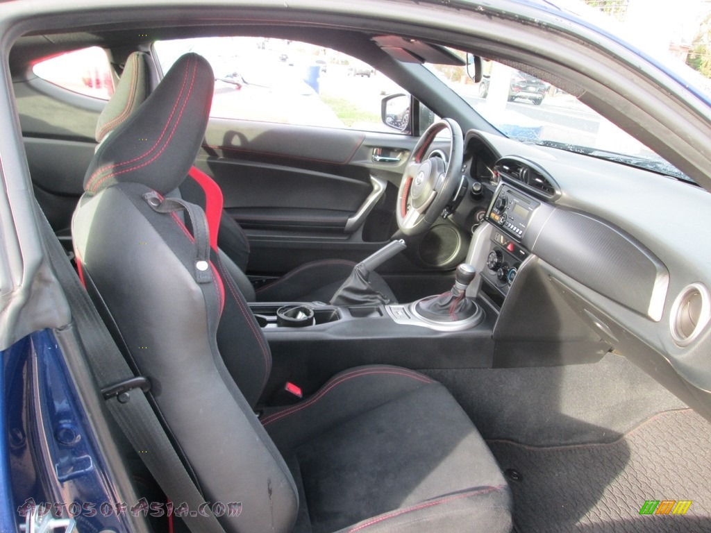 2013 FR-S Sport Coupe - Ultramarine Blue / Black/Red Accents photo #15
