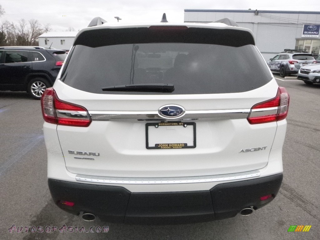 2019 Ascent Premium - Crystal White Pearl / Warm Ivory photo #5
