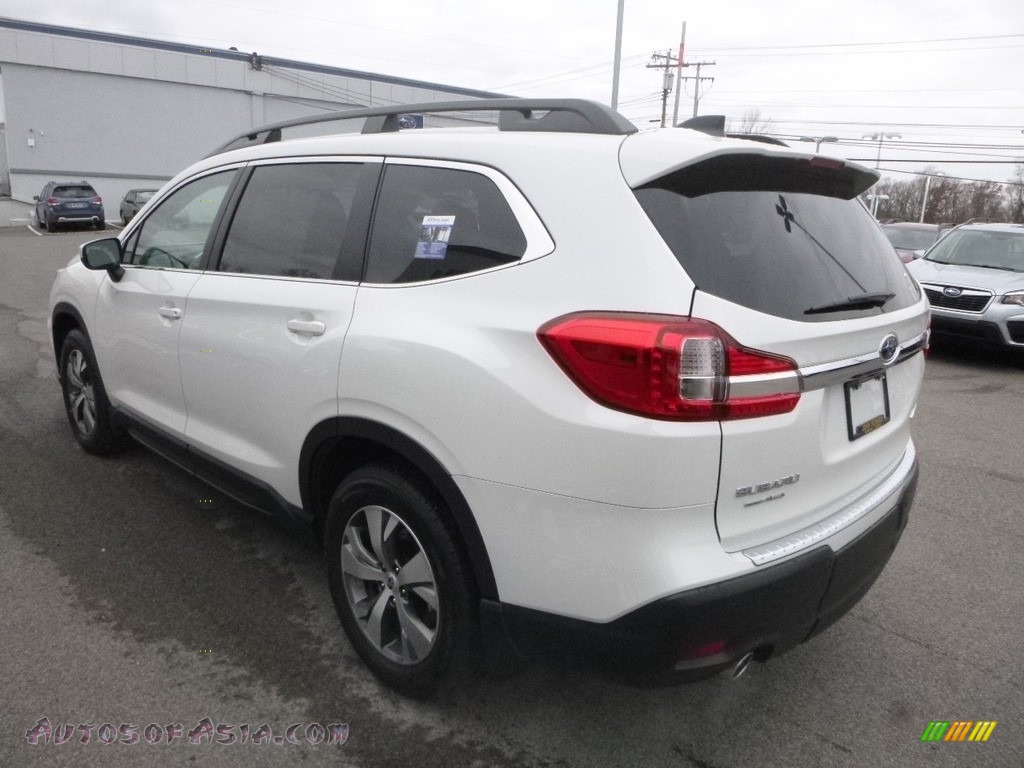 2019 Ascent Premium - Crystal White Pearl / Warm Ivory photo #6