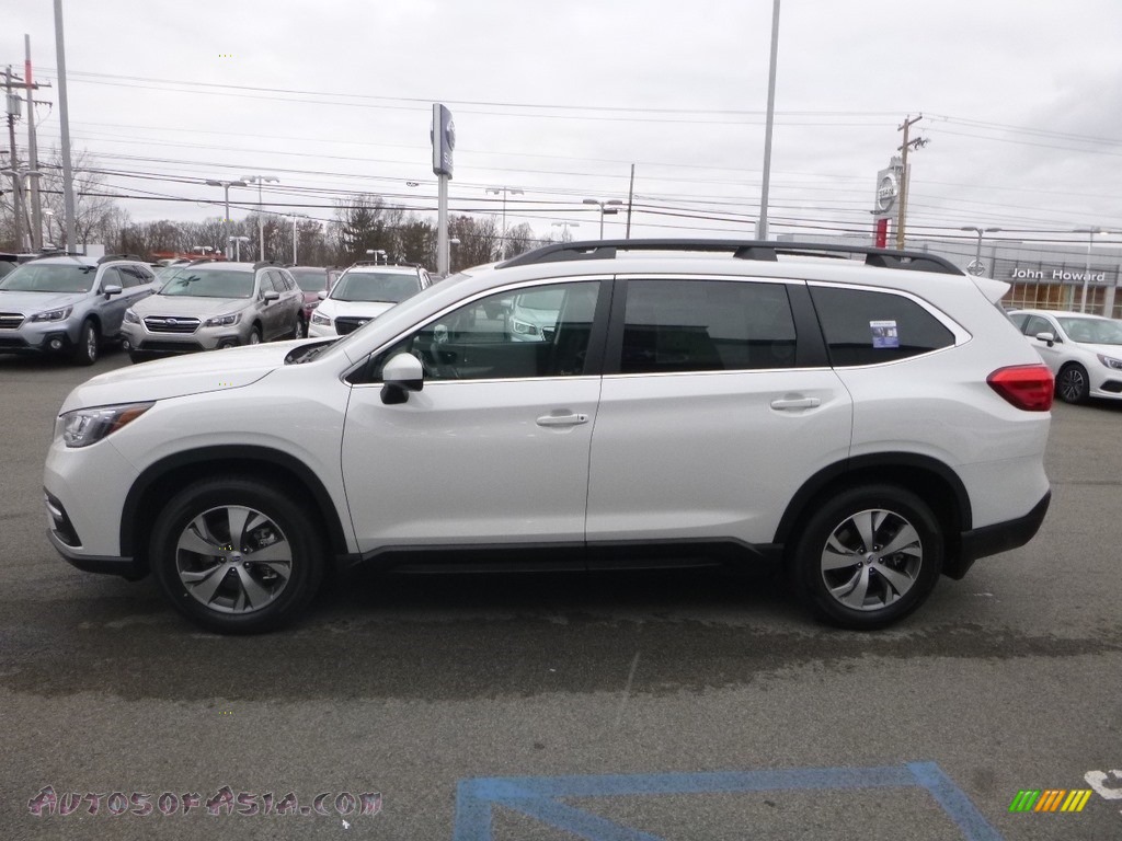 2019 Ascent Premium - Crystal White Pearl / Warm Ivory photo #7