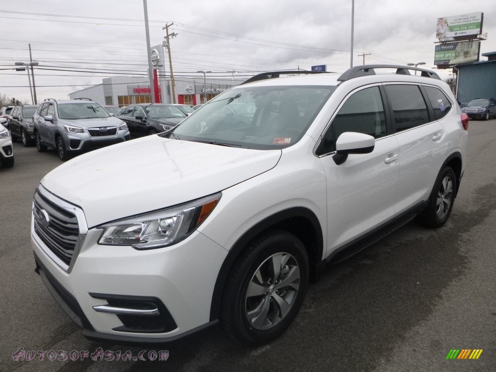 2019 Ascent Premium - Crystal White Pearl / Warm Ivory photo #8