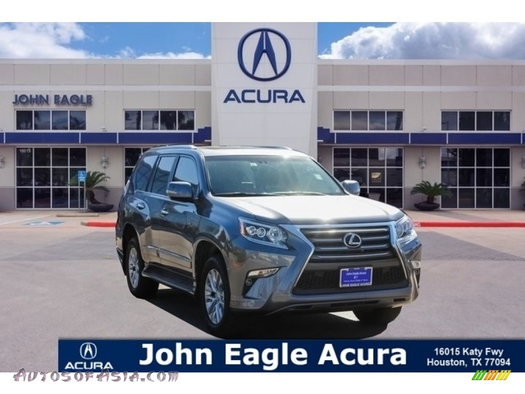 Nebula Gray Pearl / Sepia Lexus GX 460