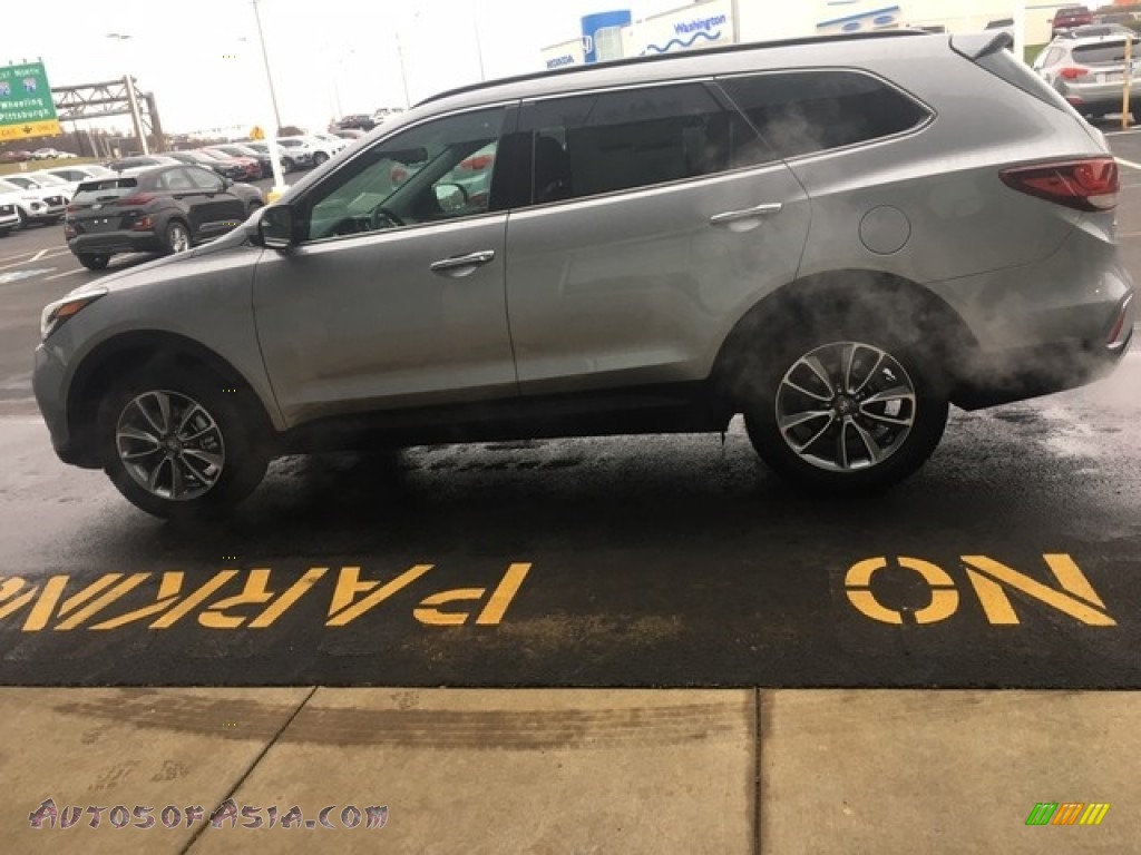 2019 Santa Fe XL SE AWD - Iron Frost / Gray photo #9