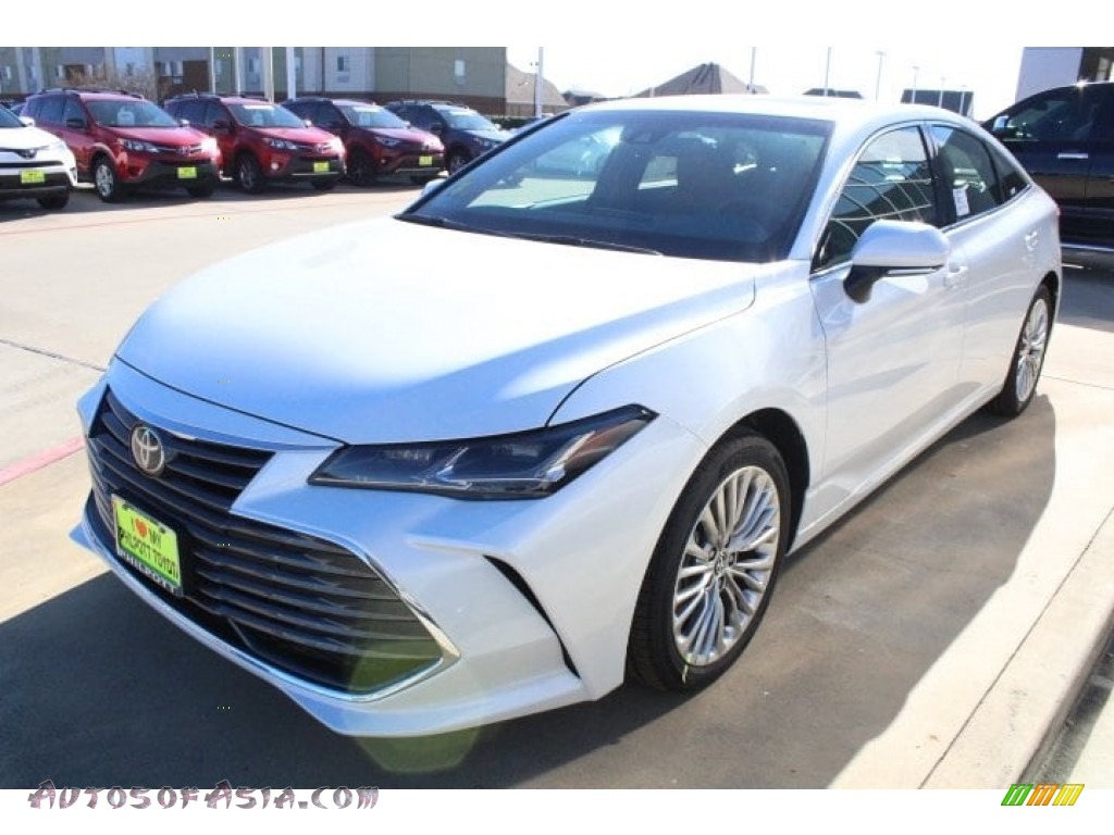 2019 Avalon Limited - Wind Chill Pearl / Cognac photo #4