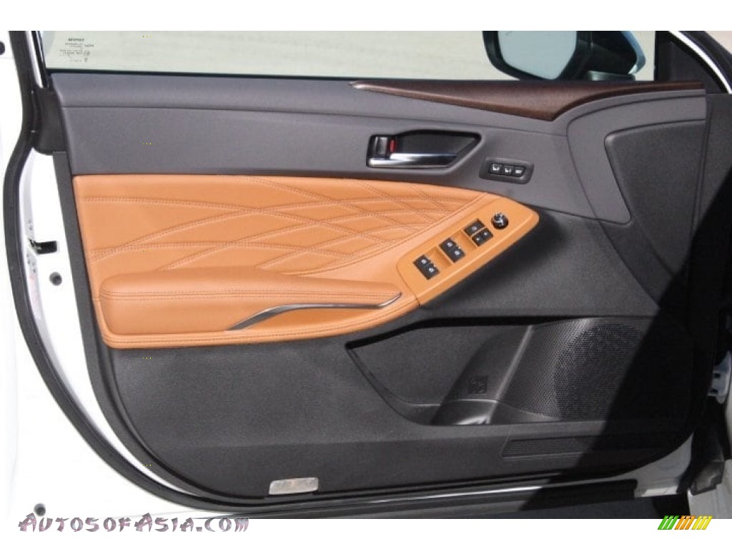 2019 Avalon Limited - Wind Chill Pearl / Cognac photo #9
