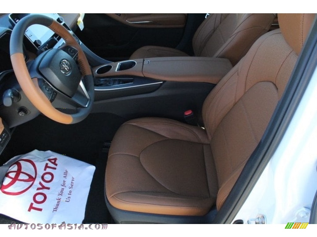 2019 Avalon Limited - Wind Chill Pearl / Cognac photo #10