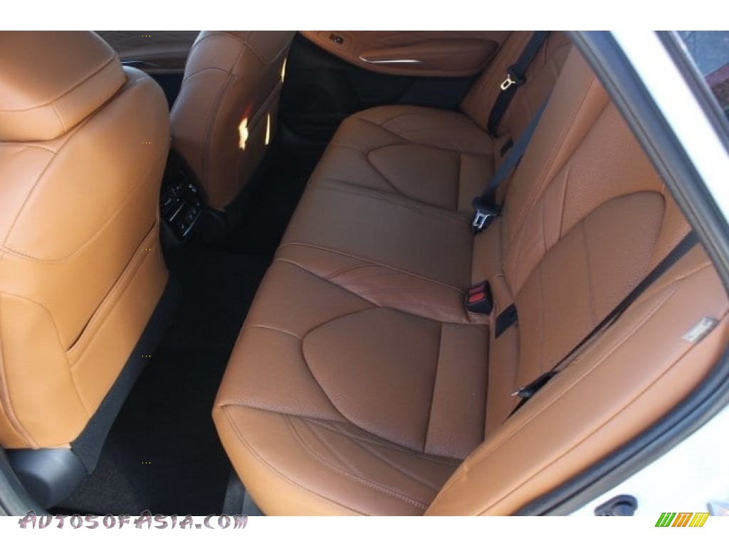 2019 Avalon Limited - Wind Chill Pearl / Cognac photo #21