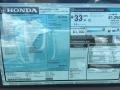 Honda Accord EX Sedan Platinum White Pearl photo #10