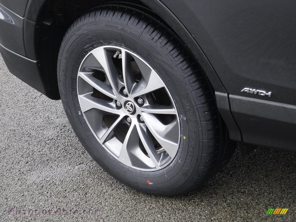 2016 RAV4 XLE AWD - Magnetic Gray Metallic / Black photo #3