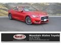 Infiniti Q60 Red Sport 400 AWD Coupe Dynamic Sunstone Red photo #1
