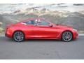 Infiniti Q60 Red Sport 400 AWD Coupe Dynamic Sunstone Red photo #2