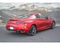 Infiniti Q60 Red Sport 400 AWD Coupe Dynamic Sunstone Red photo #3