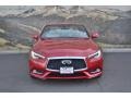 Infiniti Q60 Red Sport 400 AWD Coupe Dynamic Sunstone Red photo #4