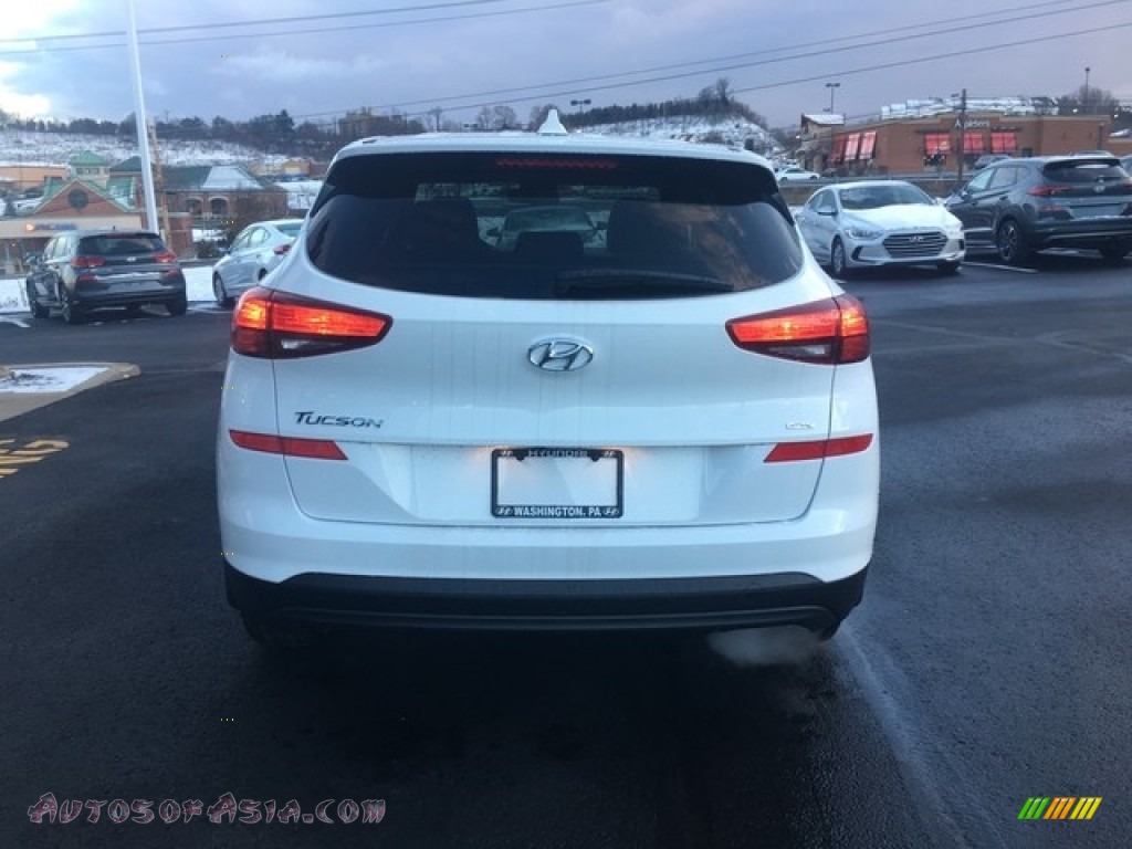 2019 Tucson SE AWD - Winter White / Gray photo #8