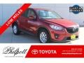 Mazda CX-5 Touring Zeal Red Mica photo #1