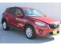 Mazda CX-5 Touring Zeal Red Mica photo #2