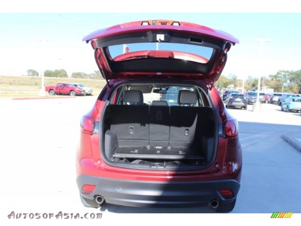 2013 CX-5 Touring - Zeal Red Mica / Sand photo #18