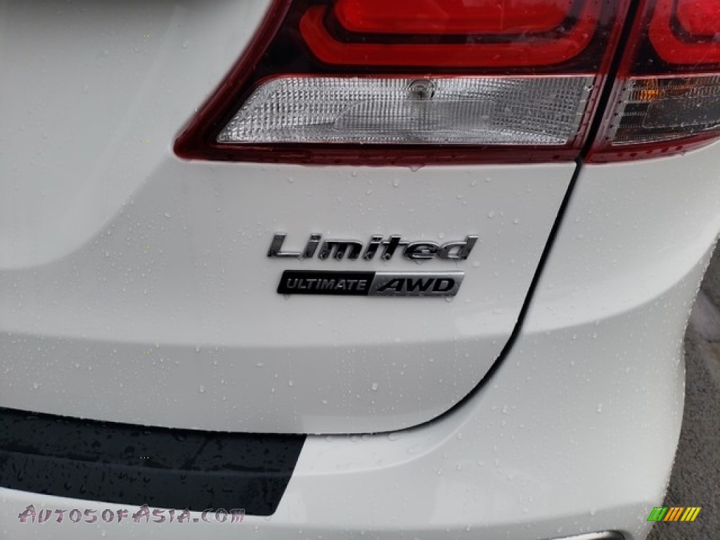 2019 Santa Fe XL Limited Ultimate AWD - Monaco White / Gray photo #8