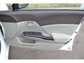 Honda Civic LX Sedan Taffeta White photo #25